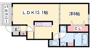 グランエトワールの物件間取画像